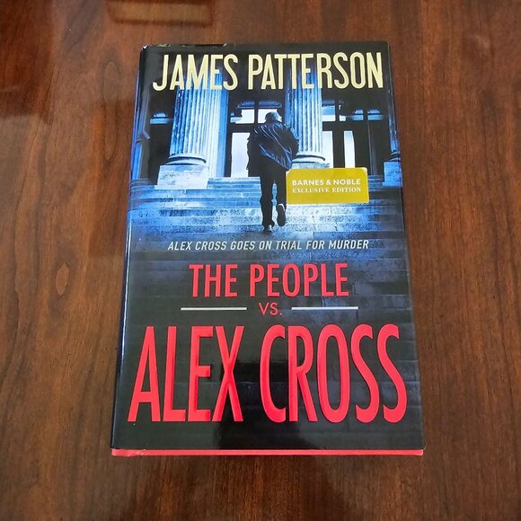 The People Vs. Alex Cross By James Patterson Barnes & Noble Exclusive 2017 - Picture 1 of 10